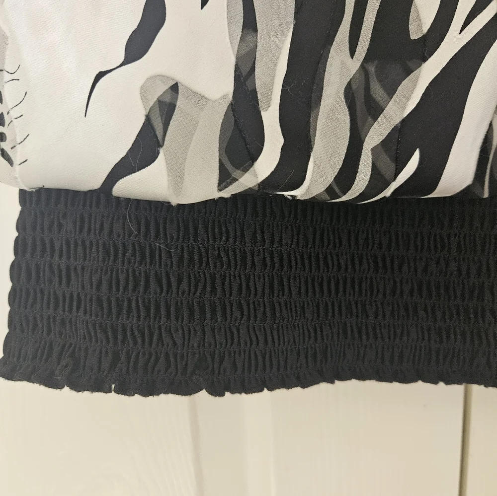 Cache blouse , size L - Picture 3 of 7